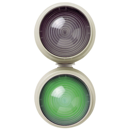 Светофор LED - 890.120.55 - WERMA - 12 Vcc / 24 Vcc / IP65
