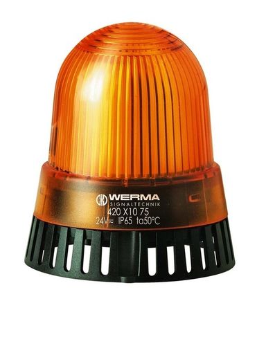 Сирена без светового сигнала - 421.110.75 - WERMA - CE / UKCA