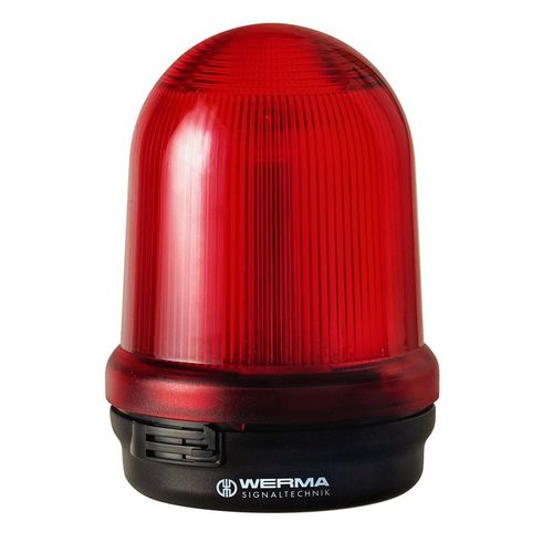 Проблесковая аварийная лампа - 827.100.75 - WERMA - LED / 24 Vca / 24 Vcc