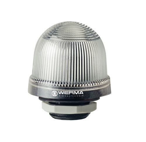 Постоянная аварийная лампа - 816.480.53 - WERMA - LED / IP65 / многоцветная