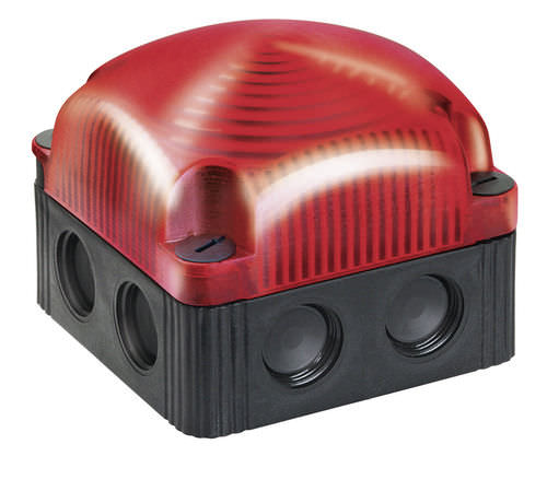 Проблесковая аварийная лампа - 853.110.55 - WERMA - LED / 24 Vcc / IP66
