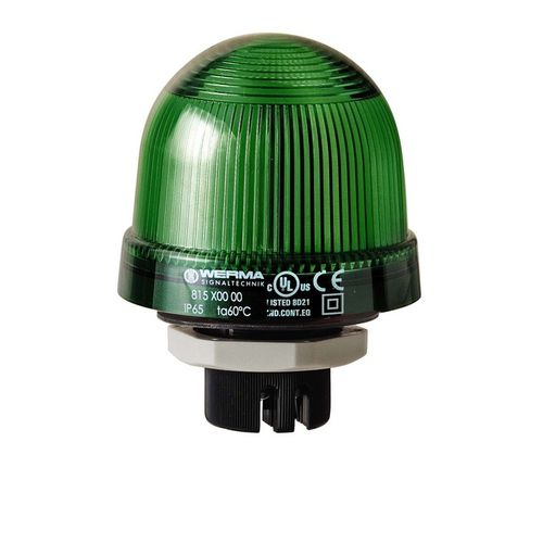 Постоянная аварийная лампа - 815.100.00 - WERMA - LED / 230 Vca / 12 Vca
