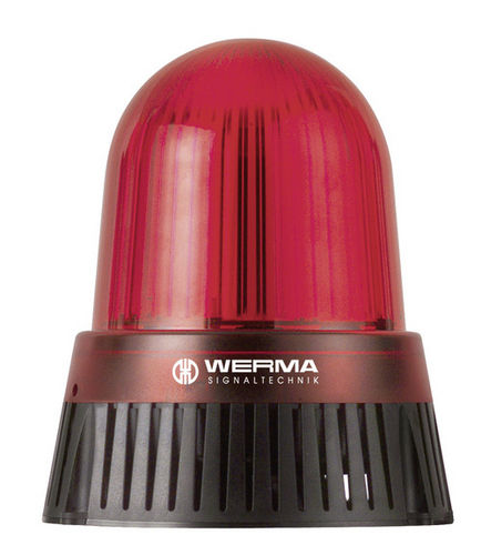 Передатчик аварийного звукового сигнала с сигнальным огнем - 430.100.75 - WERMA - со светодиодным индикатором
