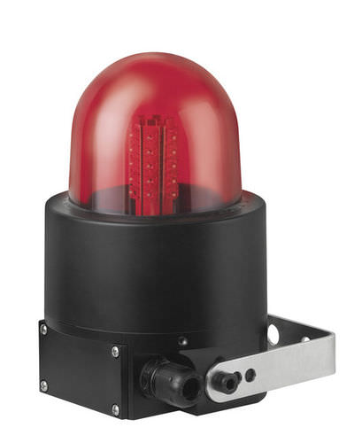 Проблесковая аварийная лампа - 729.160.55 - WERMA - LED / 24 Vcc / IP66