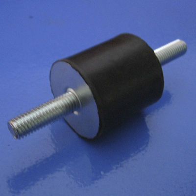 Цилиндрическая антивибрационная опора - BS-B series - Ningbo Yinzhou ENL Vibration Damper Co.,Ltd - из эластомера / тип А