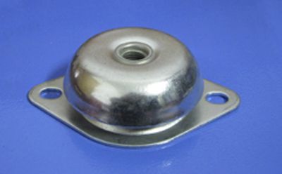Коническая антивибрационная опора - RA series - Ningbo Yinzhou ENL Vibration Damper Co.,Ltd - из эластомера / с брусом, сопряженным с лежнем