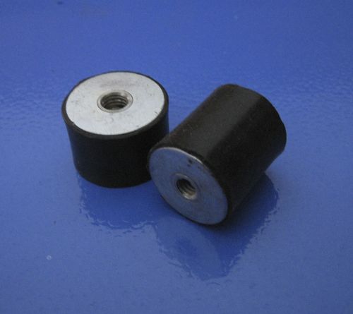 Цилиндрическая антивибрационная опора - BS-C series - Ningbo Yinzhou ENL Vibration Damper Co.,Ltd - из эластомера / для вентилятора / активный амортизатор вибрации