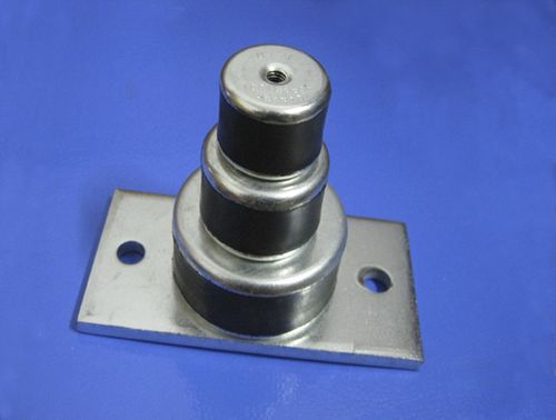Цилиндрическая антивибрационная опора - VD series - Ningbo Yinzhou ENL Vibration Damper Co.,Ltd - из эластомера / для насоса / для компрессора