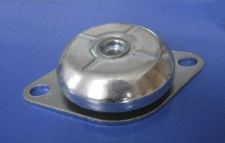 Коническая антивибрационная опора - RAEM series - Ningbo Yinzhou ENL Vibration Damper Co.,Ltd - из каучука / из металла