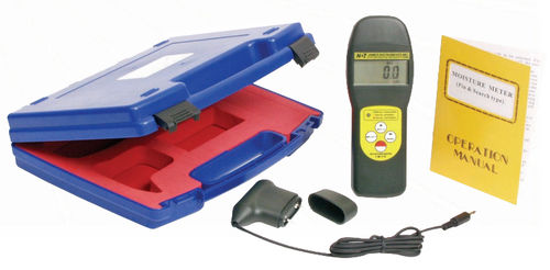 Измеритель влажности для твердых материалов - Aquameter™ - James Instruments - диэлектрический / с цифровым дисплеем / переносной