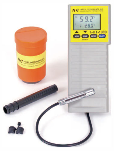 Измеритель влажности для бетона - Humiditest™ - James Instruments - с измерением удельного сопротивления / с цифровым дисплеем / переносной