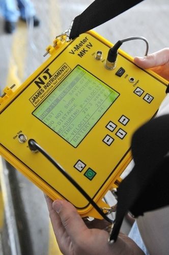 Испытательное устройство сопротивления экстракции - V-Meter MK IV™  - James Instruments - для бетона / ультразвуковое / цифровое