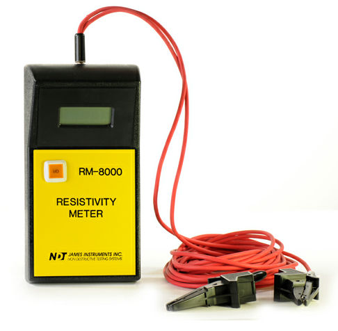 Прибор для измерения удельного сопротивления бетона - Ohmcorr™ - James Instruments - переносной