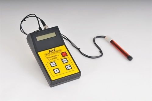 Анализатор хлора - Chlorimeter™ - James Instruments - для измерения температуры / переносной