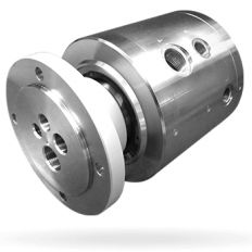 Поворотное соединение для воды - ROTOSTAT E - Moog GAT GmbH - для воздуха / для масла / для газа