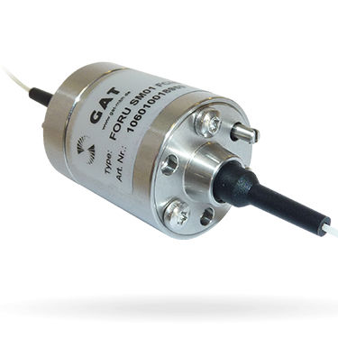 Компактный joint rotatif pour fibre optique - ROTORAY - Moog GAT GmbH - высокая скорость