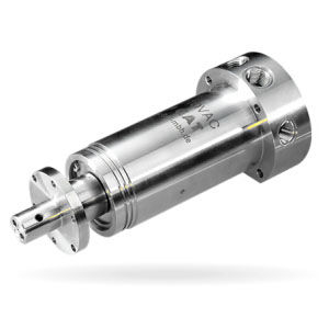 Поворотное соединение для вакуума - ROTOVAC - Moog GAT GmbH - 2 прохода / низкого давления
