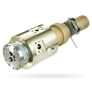 Поворотное соединение для охлаждающей жидкости - ROTOKOMBI - Moog GAT GmbH - для станка / компактное / высокая скорость