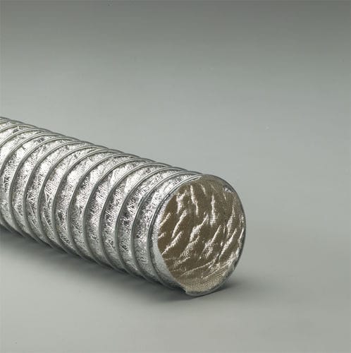 Гибкий шланг для выхлопных газов - Flex-Lok® 1050 - Flexaust - из стекловолокна / термостойкий / с алюминиевым покрытием