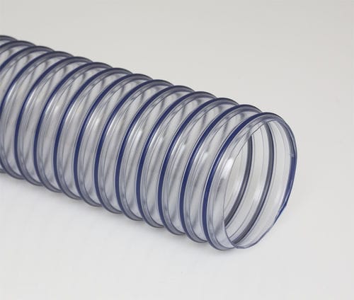 Гибкий шланг для химических продуктов - R-7 - Flexaust - из ткани / из полиэстера / промышленный