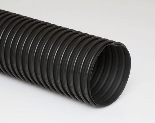 Гибкий шланг для химических продуктов - Flex-Tube® TR - Flexaust - из каучука / гибкий / гладкий
