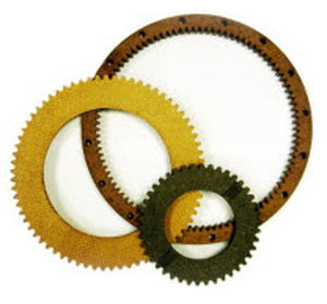 Шестеренчатая фрикционный диск - Friction Technology Ltd