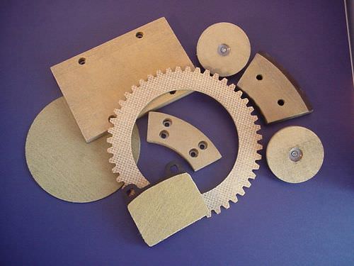Фрикционный диск из арамида - Friction Technology Ltd