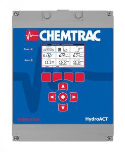 Анализатор хлора - HydroACT - Chemtrac - для наблюдения / встраиваемый / линейный