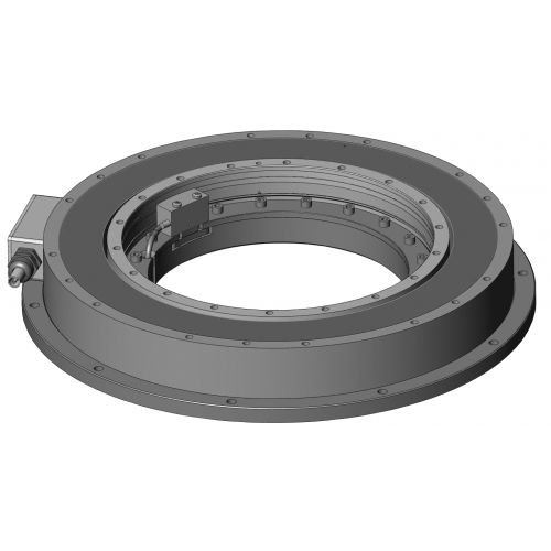 Роторный стол с двигателем - ACR240HT-ABS - IntelLiDrives, Inc. - горизонтальный / для станка / с прямым приводом