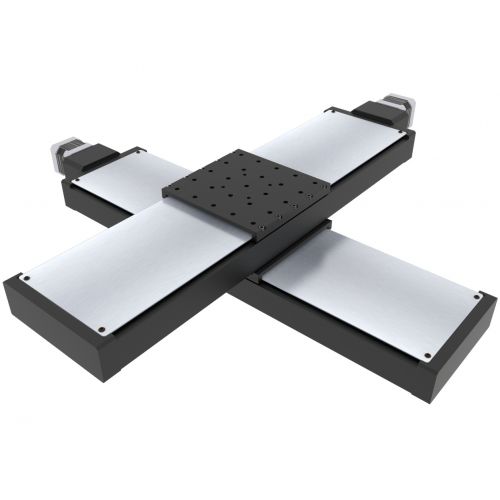 Координатный стол XY - XY-BSMA-140H-300X300 - IntelLiDrives, Inc. - механизированный / 2 оси / сверхточный