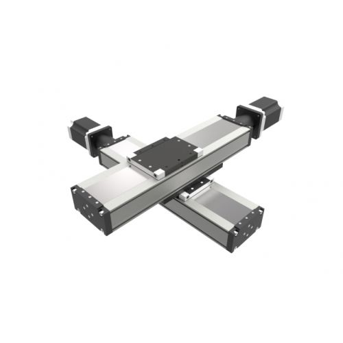 Координатный стол XY - XY-BSMAE-F80S-300X300 - IntelLiDrives, Inc. - механизированный / сверхточный / компактный