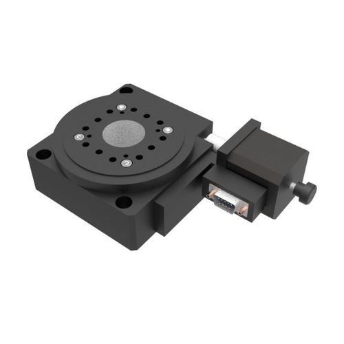 Роторный стол с двигателем - RTLA-30-100 - IntelLiDrives, Inc. - горизонтальный / для станка / компактный