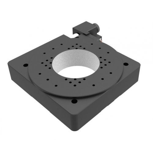 Роторный стол с двигателем - RTLA-100-200LP - IntelLiDrives, Inc. - горизонтальный / вертикальный / для станка