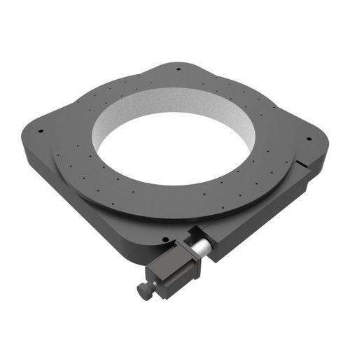 Роторный стол с шаговым двигателем - RTLA-380-560 - IntelLiDrives, Inc. - горизонтальный / для станка / большого размера
