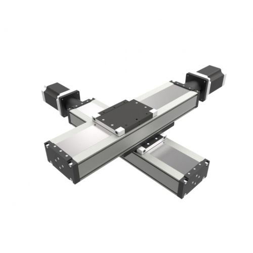Стол позиционирования XY - BSMAE-F120S-300X300 - IntelLiDrives, Inc. - механизированный / 2 оси / сверхточный