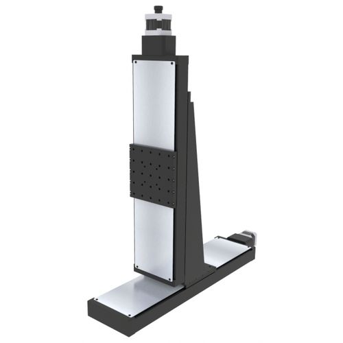 Координатный стол XZ - XZ-BSMA-LY-140H-300X300-ALONG - IntelLiDrives, Inc. - механизированный / 2 оси / компактный