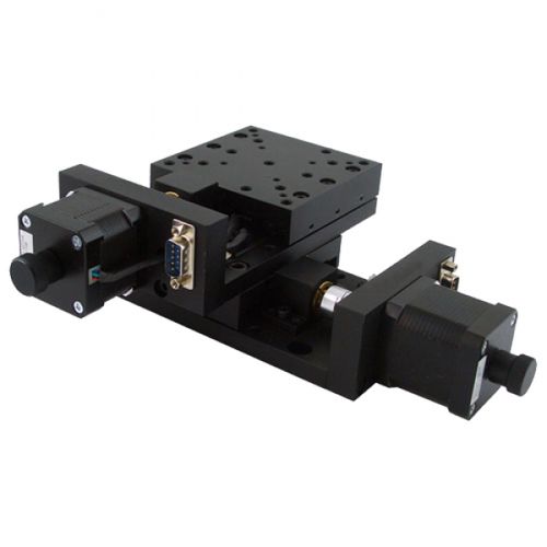 Координатный стол XY - XY-BSMA-LY-110-50X50 - IntelLiDrives, Inc. - механизированный / 2 оси / компактный
