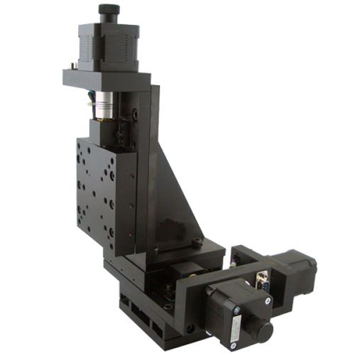 Координатный стол XYZ - XYZ-BSMA-LY-110-50X50X50 - IntelLiDrives, Inc. - ротационный / механизированный / 3 оси
