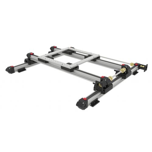 Координатный стол XY - BEMA45-300X300 - IntelLiDrives, Inc. - механизированный / 2 оси / для микроскопов
