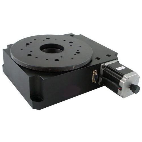 Роторный стол с двигателем - RTLA-60-220H - IntelLiDrives, Inc. - горизонтальный / для станка / компактный