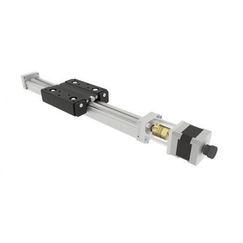 Электрический привод - BSMA-S35-100 - IntelLiDrives, Inc. - линейный / ротационный / пошаговый