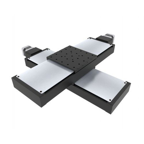 Координатный стол XY - XY-BSMA-140H-200X200 - IntelLiDrives, Inc. - механизированный / 2 оси / сверхточный