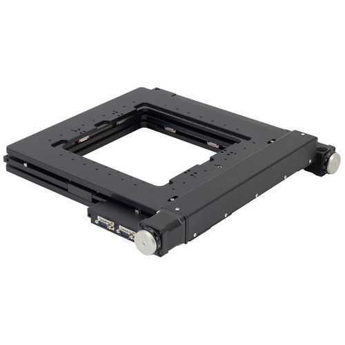 Координатный стол XY - XY-OF-200X200J - IntelLiDrives, Inc. - механизированный / 2 оси / с плоским профилем