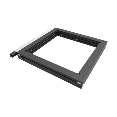 Координатный стол XY - XY-OF-400X400J - IntelLiDrives, Inc. - механизированный / 2 оси / с плоским профилем