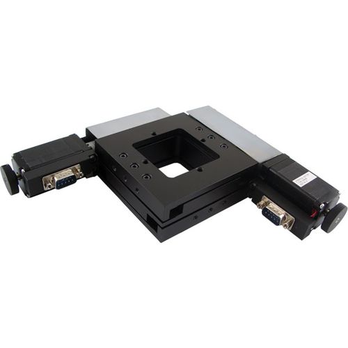 Координатный стол XY - XY-OF-15X15LY - IntelLiDrives, Inc. - с плоским профилем / бескорпусный / для микроскопов