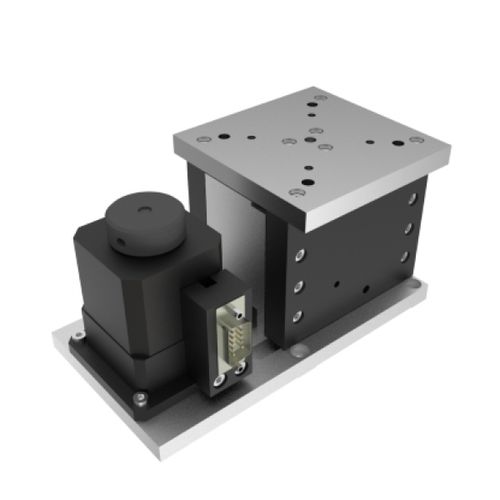Вертикальный координатный стол - MLVT-15J - IntelLiDrives, Inc. - механизированный / 1 ось / сверхточный