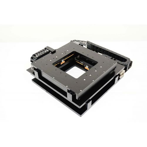 Координатный стол XY - XY-OF1-UL-200x200-LM-PO - IntelLiDrives, Inc. - с линейным двигателем / 2 оси / сверхточный