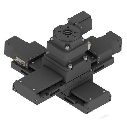 Электрический модуль вращения - XYZR LSMA-100X100+MLVT70-13+RTHM151 - IntelLiDrives, Inc.