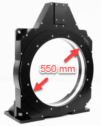 Электрический привод - RTHPB-550J - IntelLiDrives, Inc. - ротационный / пошаговый / с ременной передачей