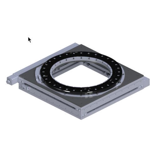 Координатный стол XY - XY-OF-300x300J - IntelLiDrives, Inc. - ротационный / механизированный / электрический